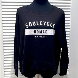 SoulCycle Sweatshirt #NOMAD from opening day! (M)